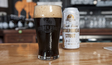 Who needs cookies when there's gingerbread stout?