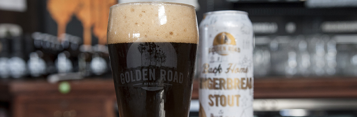 Who needs cookies when there's gingerbread stout?