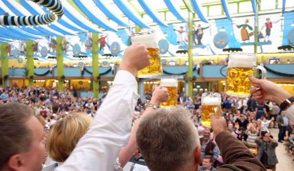 Without our colleagues, Oktoberfest would not be possible