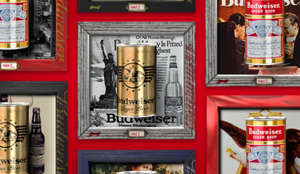 Budweiser launches its first-ever NFT collection featuring 1936 unique designs