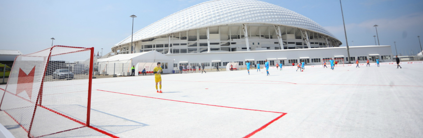 The Budweiser ReCup Arena: Budweiser creates unique football pitch from recycled plastic cups