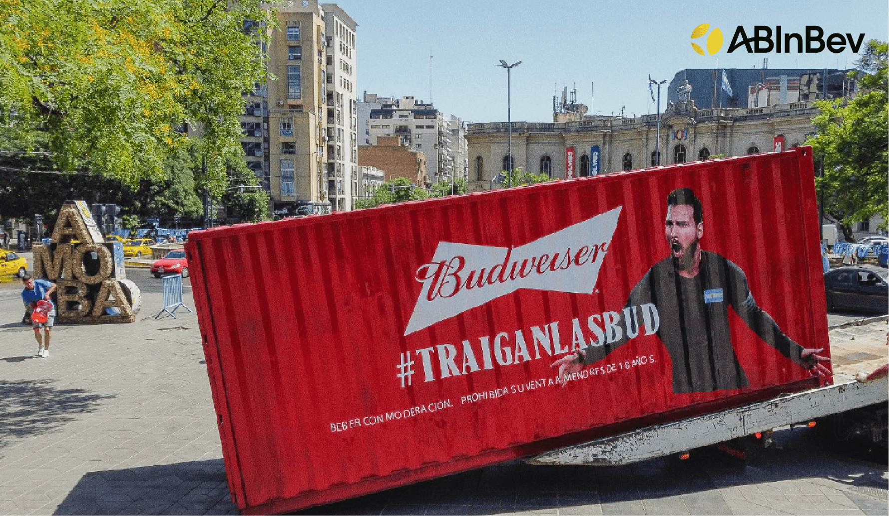 Budweiser hosts unforgettable victory celebration for FIFA World Cup™ Champion Argentina