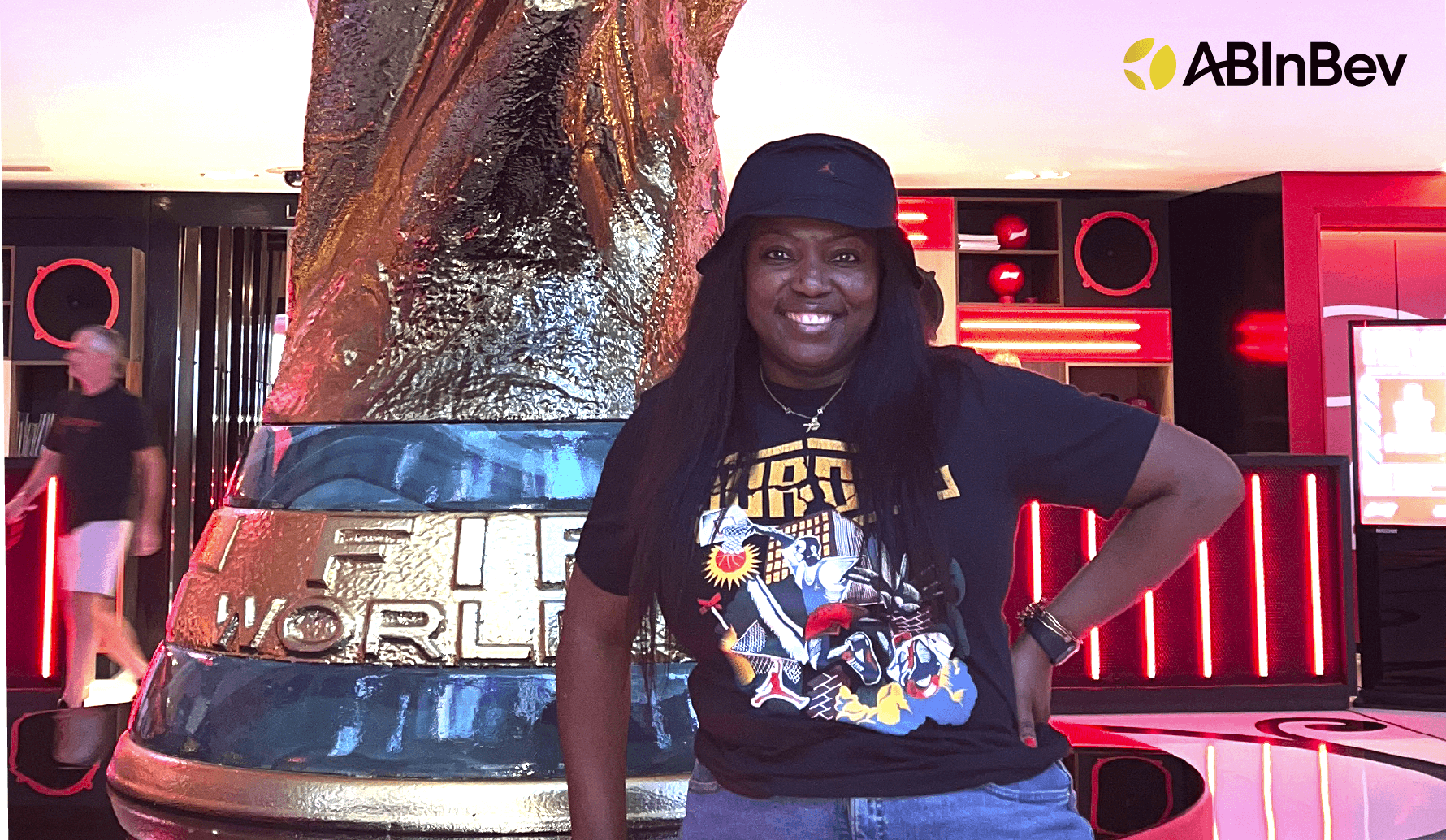 The inside story of creating unmatched 2022 FIFA World CupTM fan experiences with Budweiser’s Kudzi Mathabire