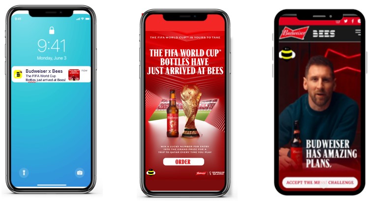 Budweiser to give beer it can't sell at World Cup to eventual winners, World Cup 2022