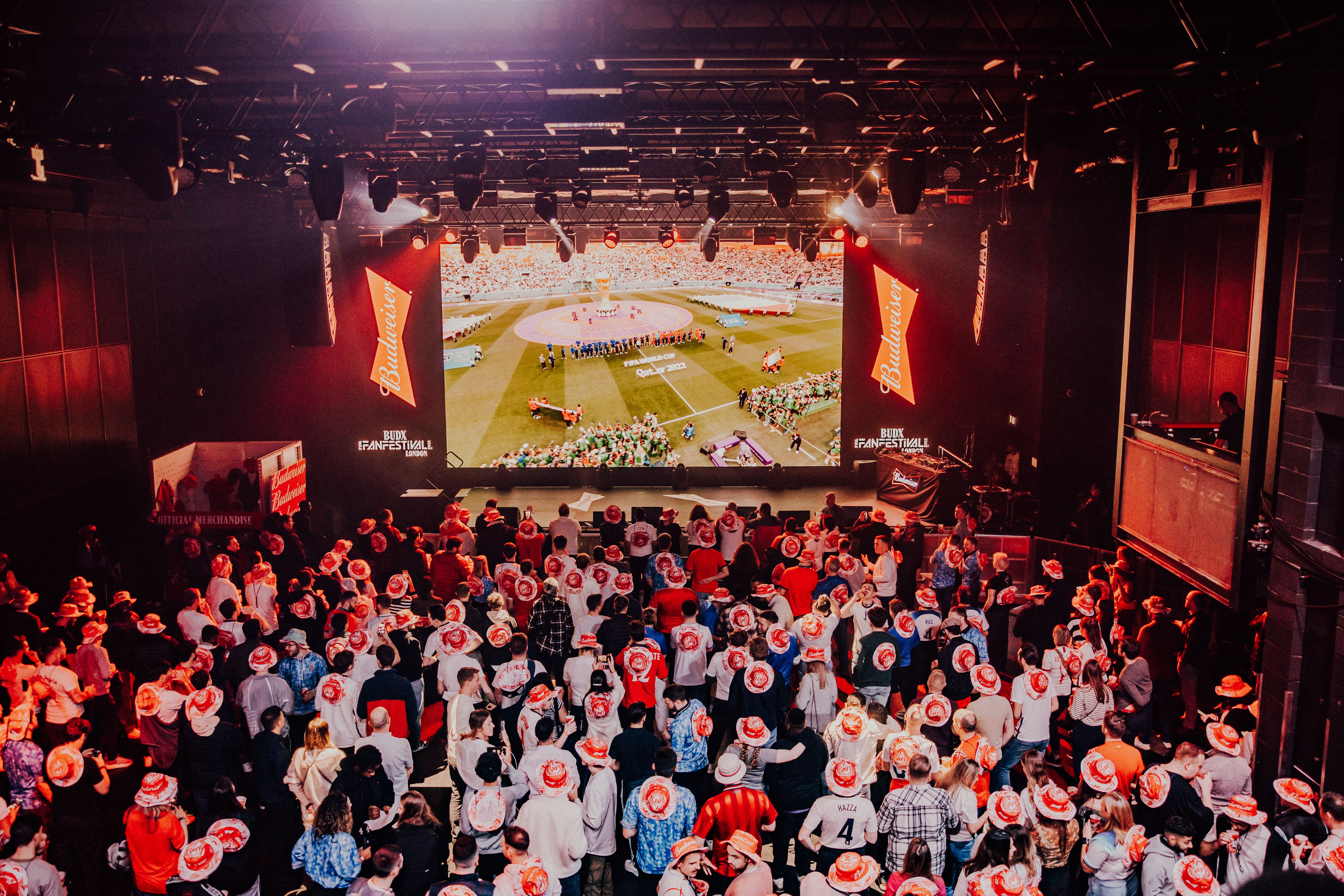 World Cup party