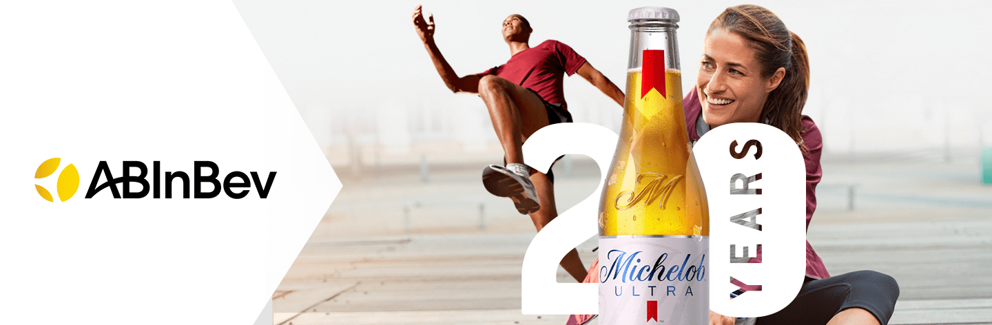 20 years later, superior light beer pioneer Michelob ULTRA is still blazing trails