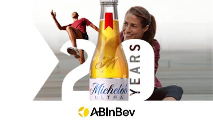 20 years later, superior light beer pioneer Michelob ULTRA is still blazing trails