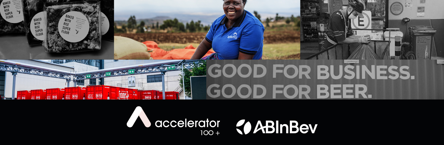 Sustainable innovation at work - A progress report from the first cohort of our 100+ Accelerator