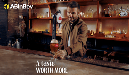 Stella Artois partnering with David Beckham on new “A Taste Worth More” campaign