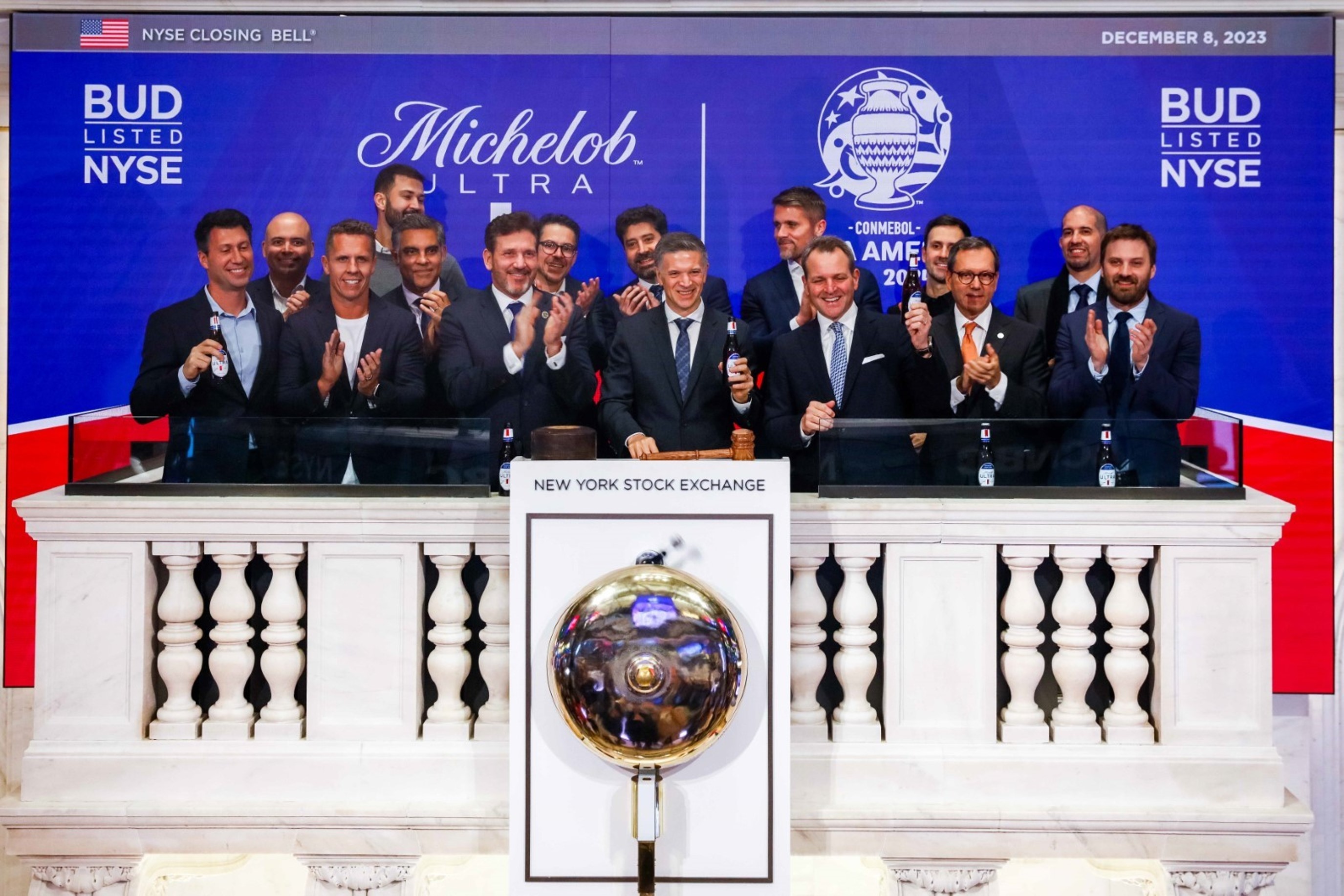 ABInbev and CONMEBOL partnership