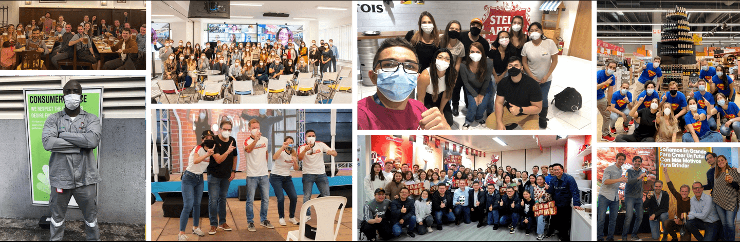 What is a #FutureWithMoreCheers? Here’s what our people had to say