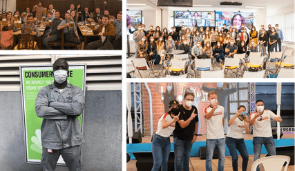 What is a #FutureWithMoreCheers? Here’s what our people had to say
