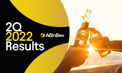 Anheuser-Busch InBev Reports Second Quarter 2022 Results