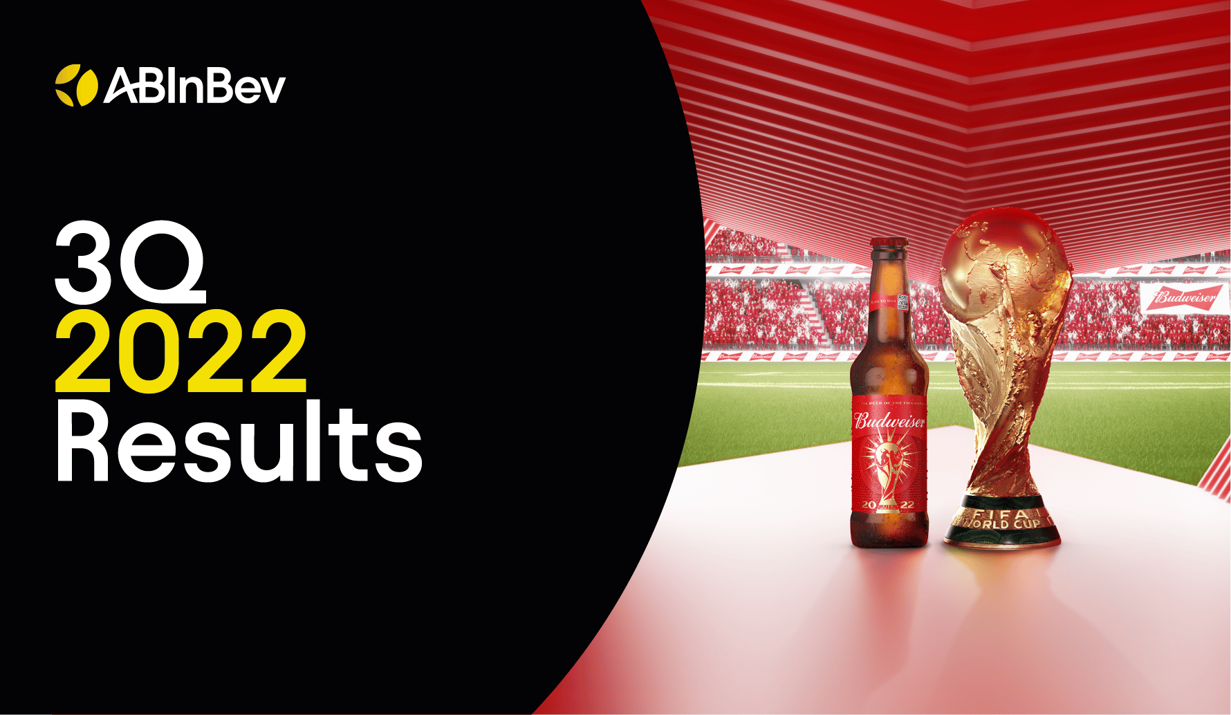 Anheuser-Busch InBev Reports Third Quarter 2022 Results