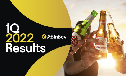 Anheuser-Busch InBev Reports First Quarter 2022 Results