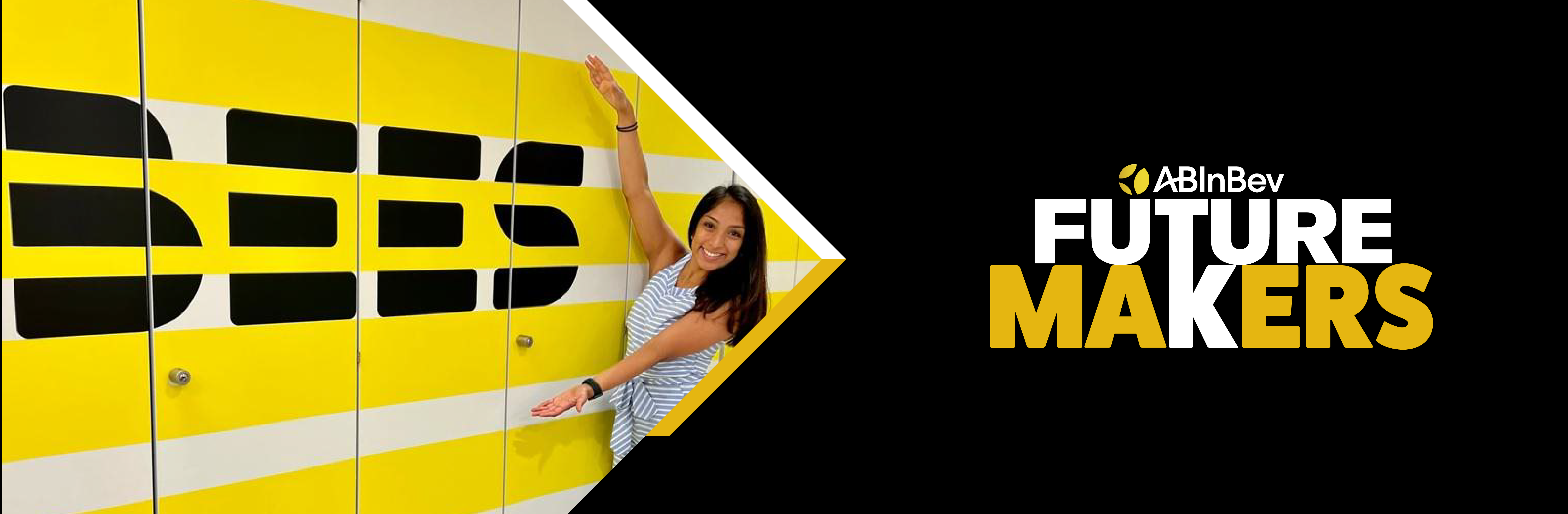 How entrepreneurship can unlock an equitable future: A conversation with AB InBev FutureMaker Deepika Hebbalalu  
