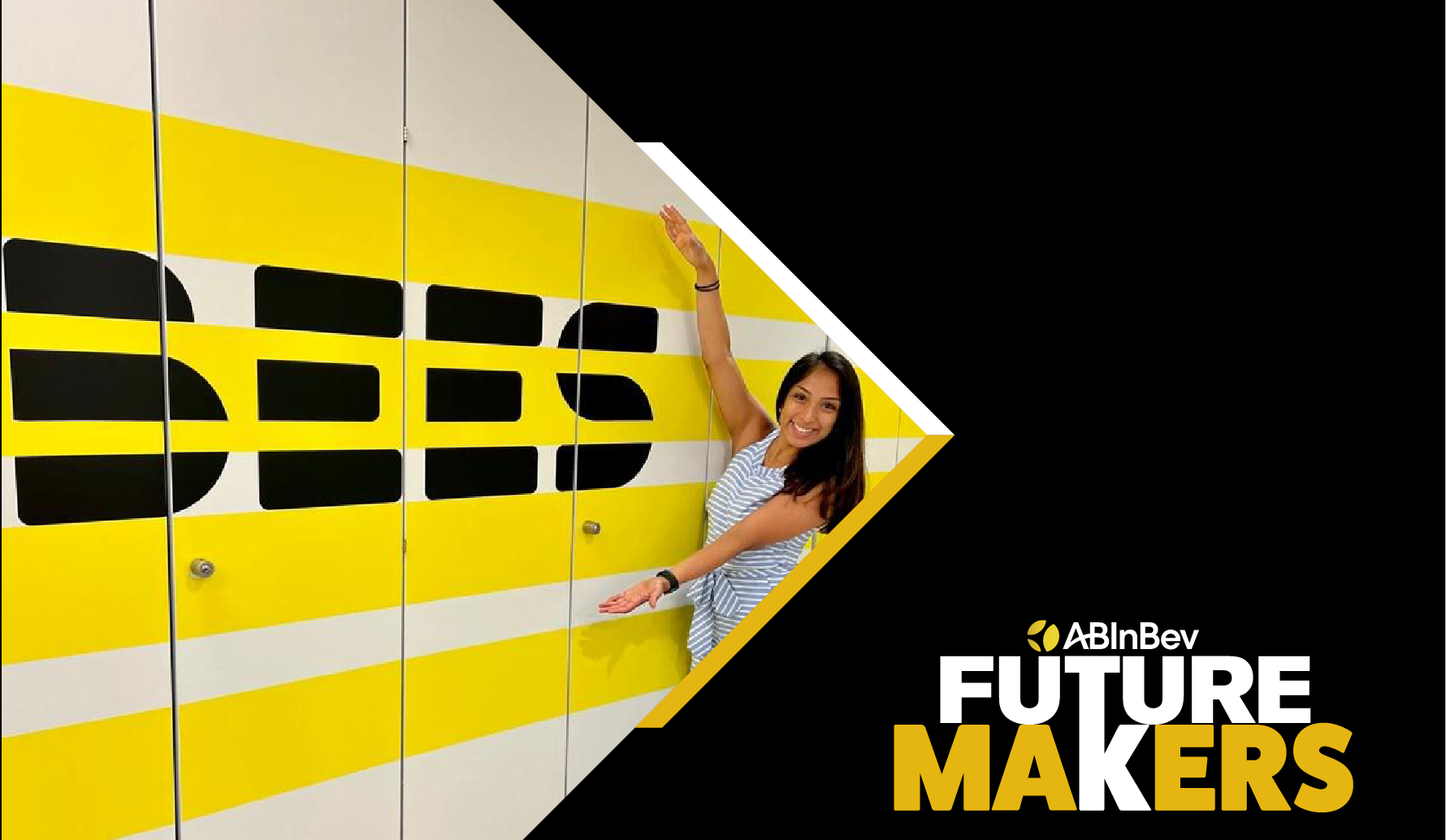 How entrepreneurship can unlock an equitable future: A conversation with AB InBev FutureMaker Deepika Hebbalalu