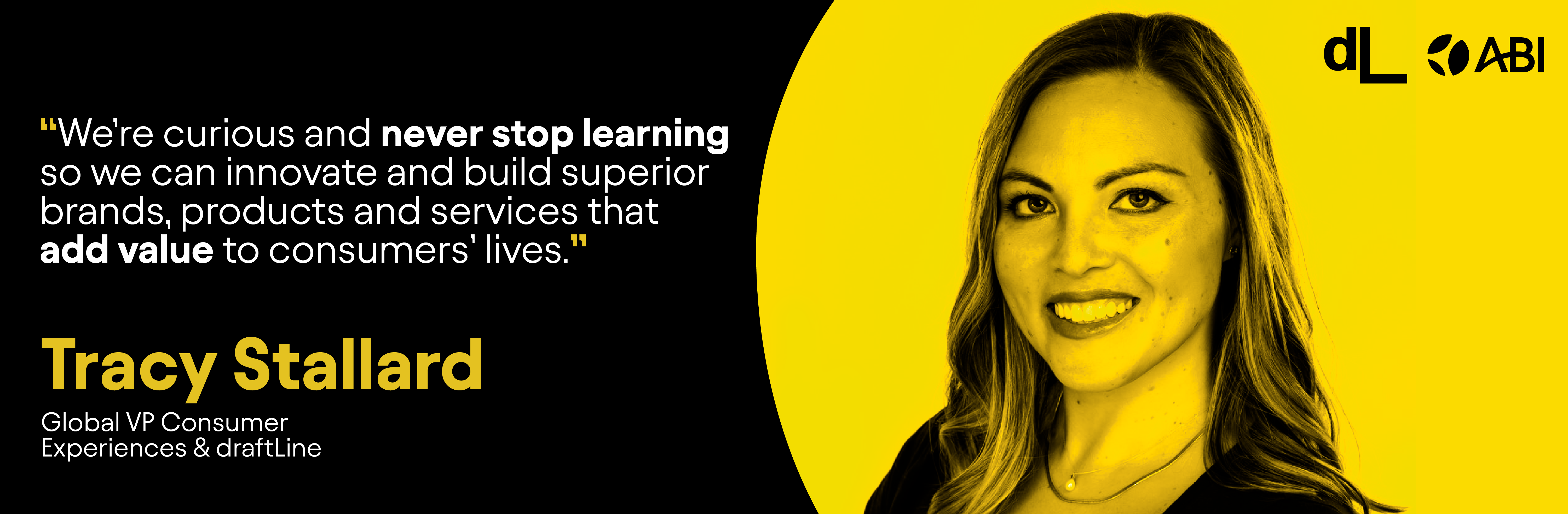 draftLine’s Tracy Stallard shares the secrets to building a Cannes Lion-winning culture of creativity at AB InBev