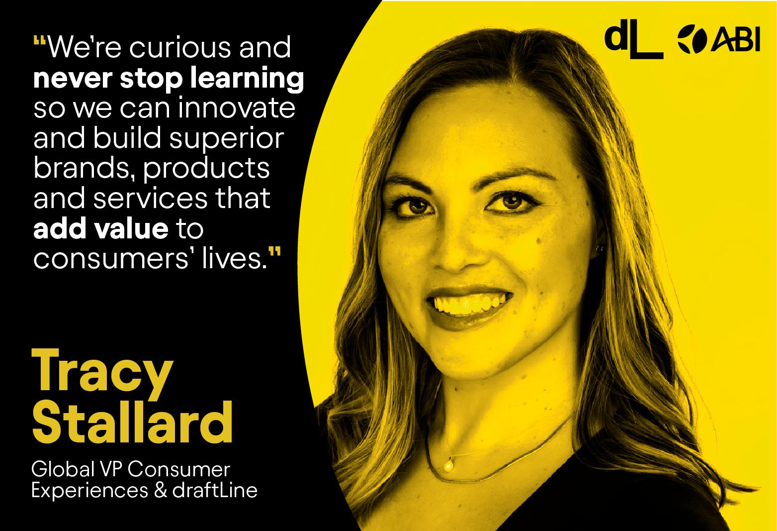 draftLine’s Tracy Stallard shares the secrets to building a Cannes Lion-winning culture of creativity at AB InBev