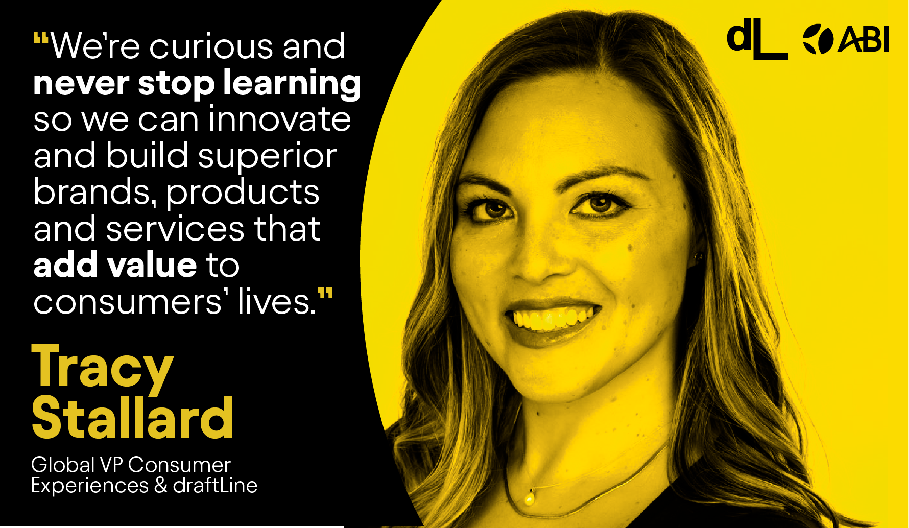 draftLine’s Tracy Stallard shares the secrets to building a Cannes Lion-winning culture of creativity at AB InBev
