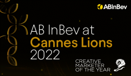 Celebrating AB InBev's award-winning creative transformation at Cannes Lions