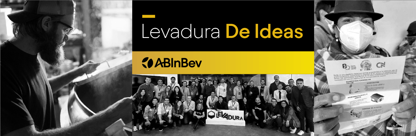 Levadura de Ideas - The corporate venturing platform bringing innovative tech to life for breweries, retailers