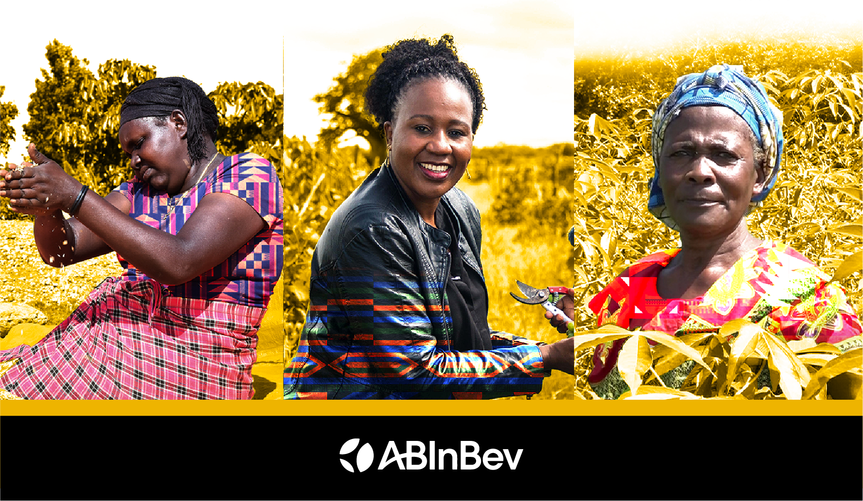 Winnie, Idah, Eva and Irene: Meet the #ABInBevFutureMakers growing our ingredients and their businesses