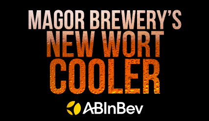 The world’s largest brewer is home to the world’s largest wort cooler