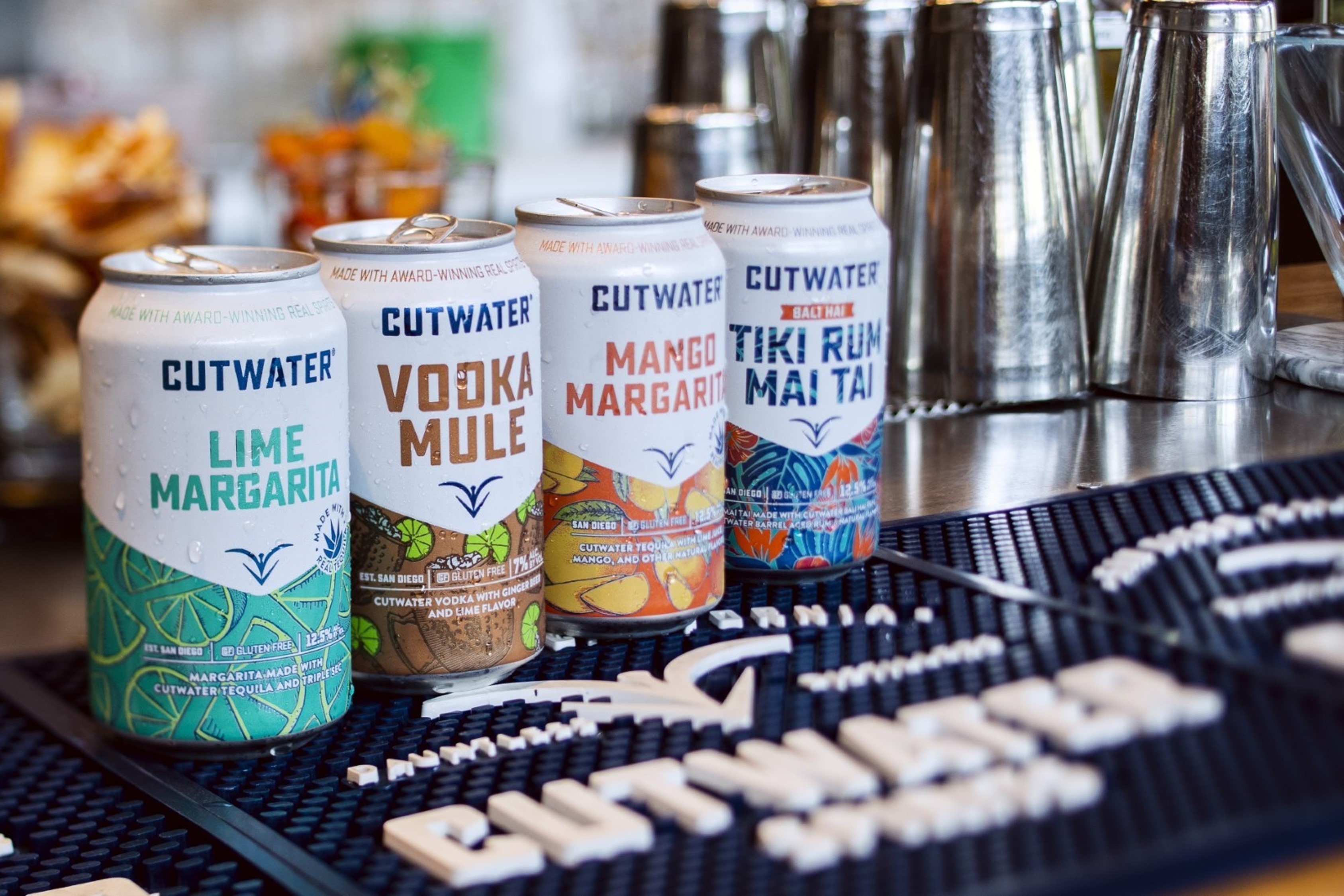 Three things to know about Cutwater Spirits, one of the fastest growing,  ready-to-drink cocktail brands | AB InBev