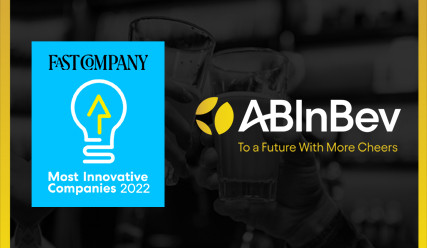 AB InBev Named One of Fast Company’s 50 Most Innovative Companies for 2022