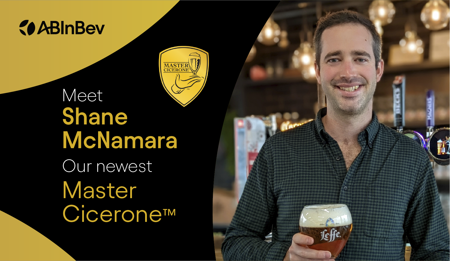 A master class in beer with Master Cicerone, Shane McNamara