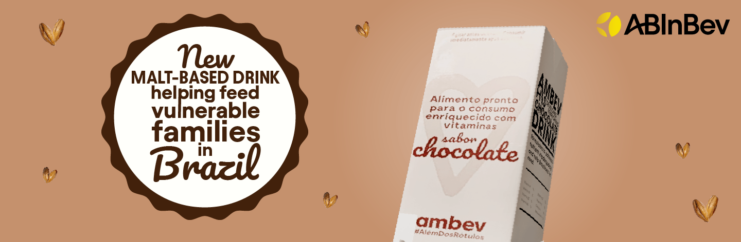 Ambev’s New Beverage A ‘World Changing Idea’ Helping Address Food Insecurity In Brazil