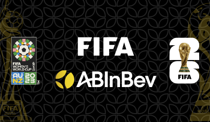 AB InBev is the official beer sponsor of FIFA Women’s World Cup 2023™ and FIFA World Cup 2026™