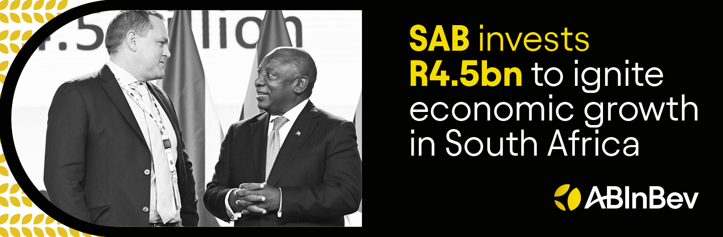 South African Breweries investing R4.5bn ($309 million) to ignite economic growth