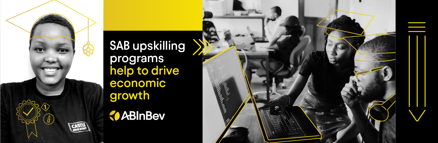 The South African Breweries upskilling programs addressing unemployment, helping drive economic growth