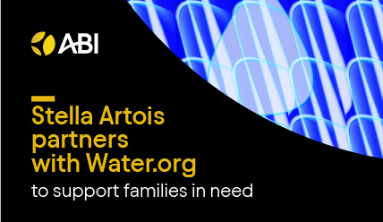 Stella Artois Partners With WATER.ORG To Provide Safe Water Access To Families In Need Around The Globe