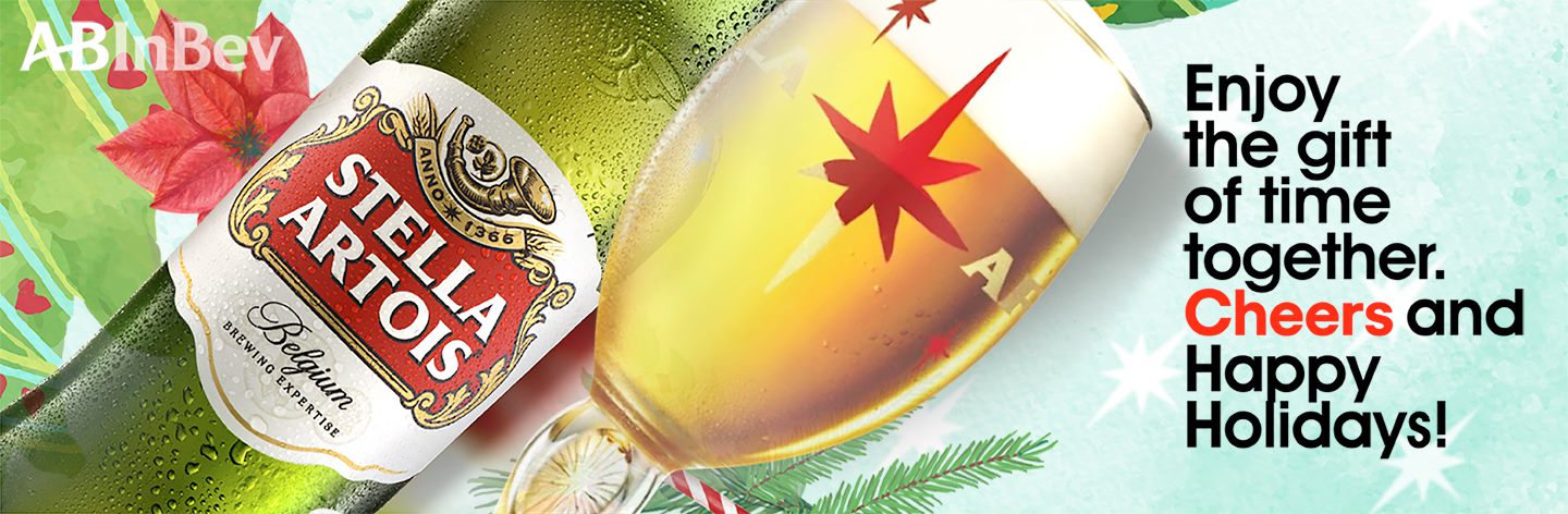 Little known facts about Stella Artois, the ultimate holiday beer