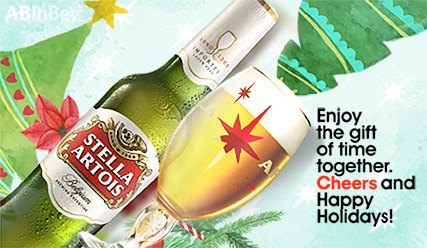 Little known facts about Stella Artois, the ultimate holiday beer