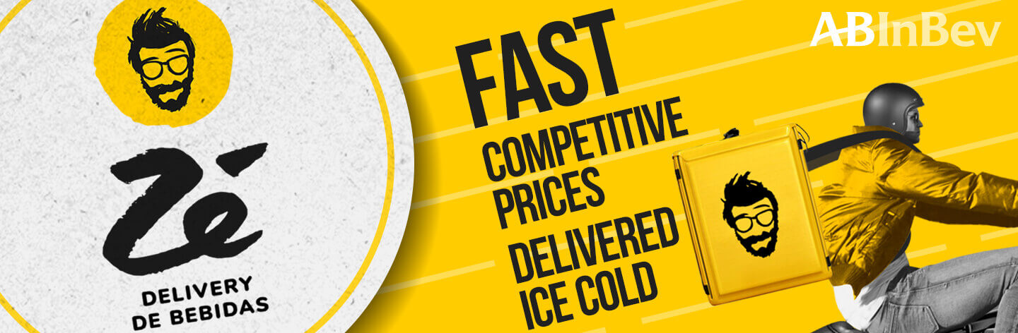 Fast, cold, competitive prices Zé’s on-demand delivery service comes knocking for millions of consumers: