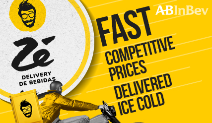 Fast, cold, competitive prices Zé’s on-demand delivery service comes knocking for millions of consumers
